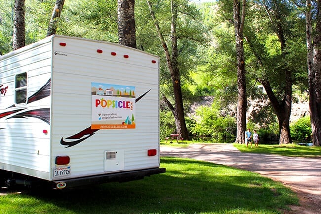 Popsicle Blog Road Trip Trailer