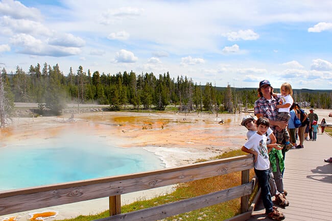 Yellowstone Paint Pots