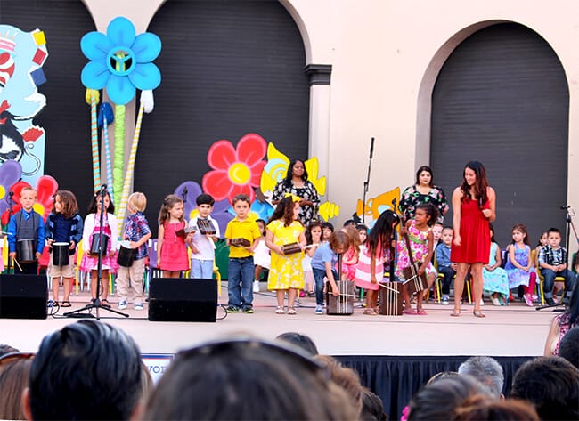 Anaheim tiny tots graduation song