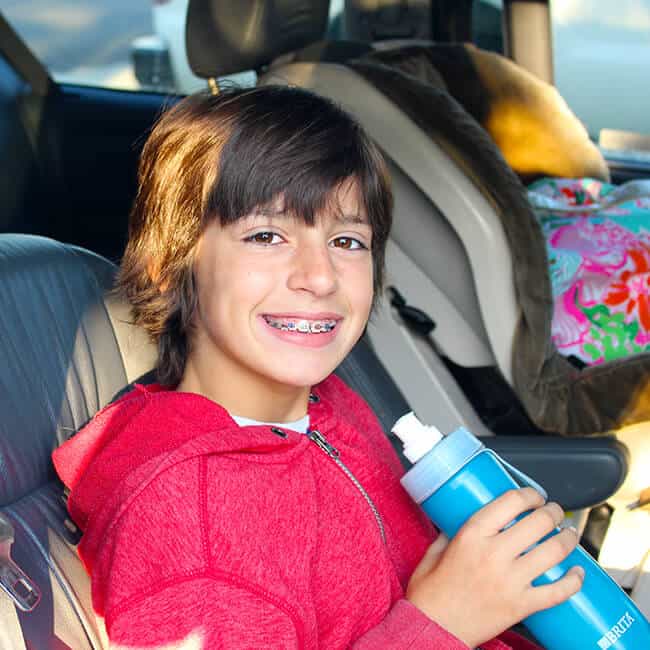 Shoppers Love Traveling With Brita's Filtering Water Bottle