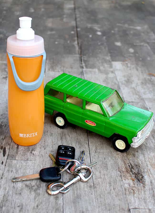 Brita Filter Water Bottles #BritaOnTheGo