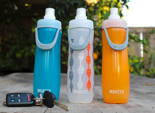Brita Filter Water Bottles for Travel