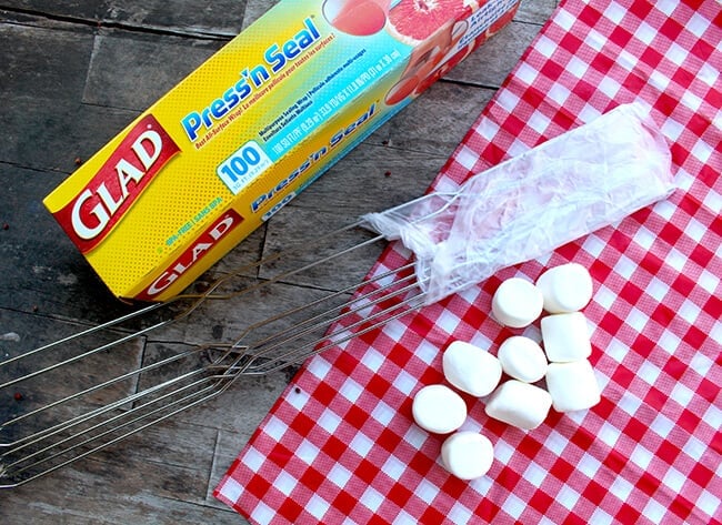 Kitchen Hacks Using Glad Press'n Seal Wrap - Keeping it Simple