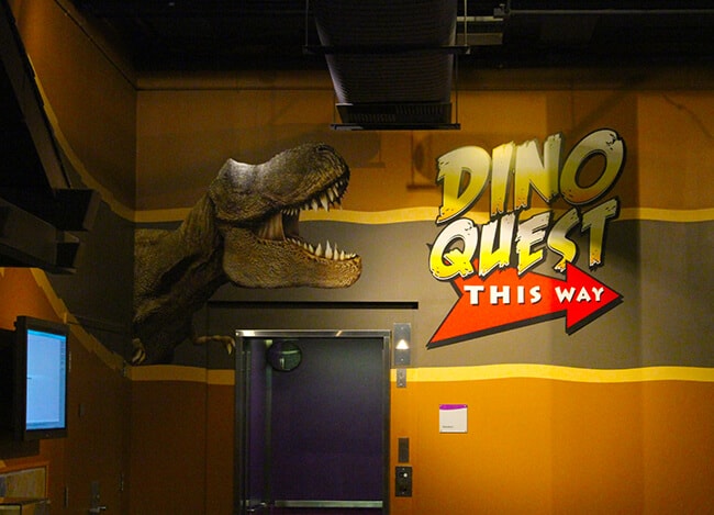 Discovery Cube Dino Quest