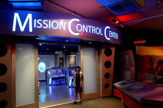 Discovery Cube New Mission Control exhibit