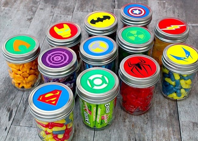 Easy Superhero Father's Day Gift Idea