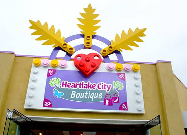 Heartlake City Boutique at Legoland