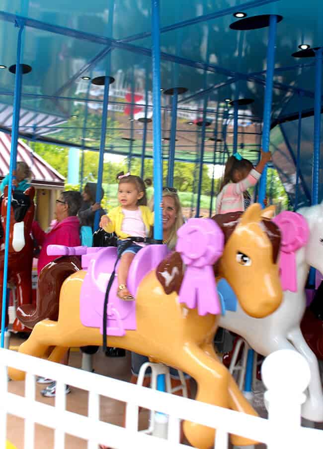 Heartlake City Carousel at Legoland