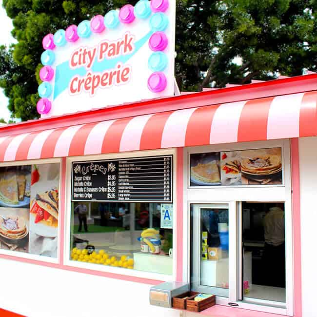 Heartlake City Crepes