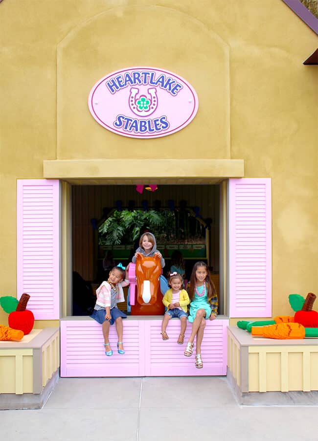 Heartlake City Stables at Legoland