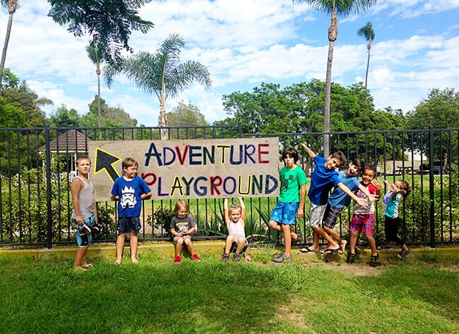 Huntington Beach Adventure Playground Mud Park