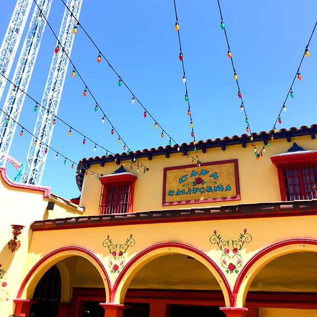 Knott's Fiesta Village