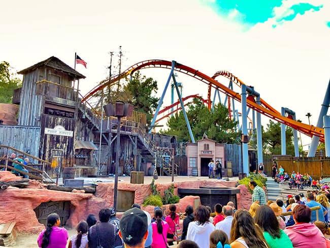 Knott's Wild West Show