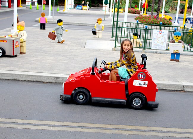 Legoland Cars for Kids to Drive
