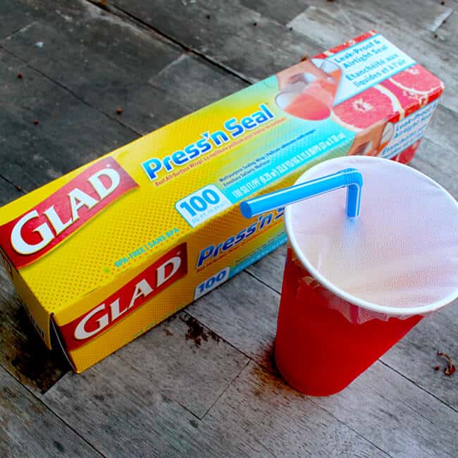 Life Hacks with Glad Press'n Seal