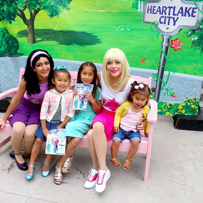 Meet the Heartlake City Friends at Legoland