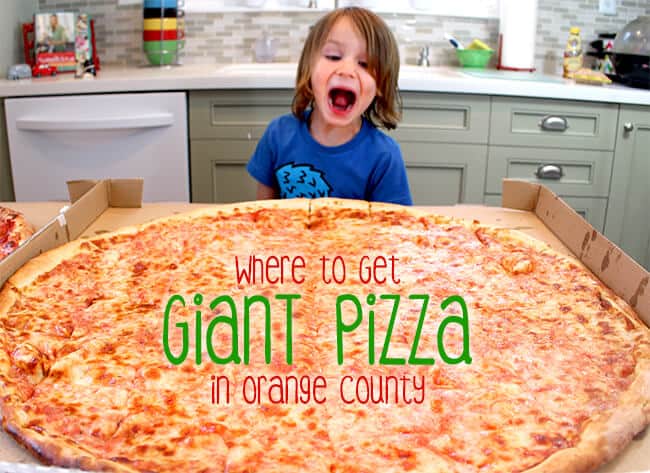 Orange County Giant Pizza