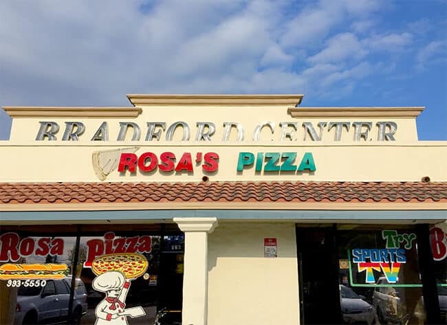 Rosa's Pizza Placentia