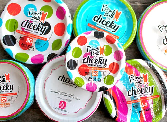 Target Essentials Cheeky Paper Plates