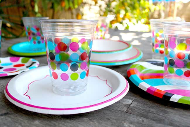 Target Essentials Paper Plates