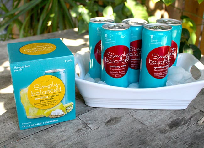 Target Essentials Simply Sparkling Water