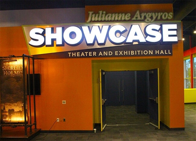 The Discovery Cube Showcase Theater