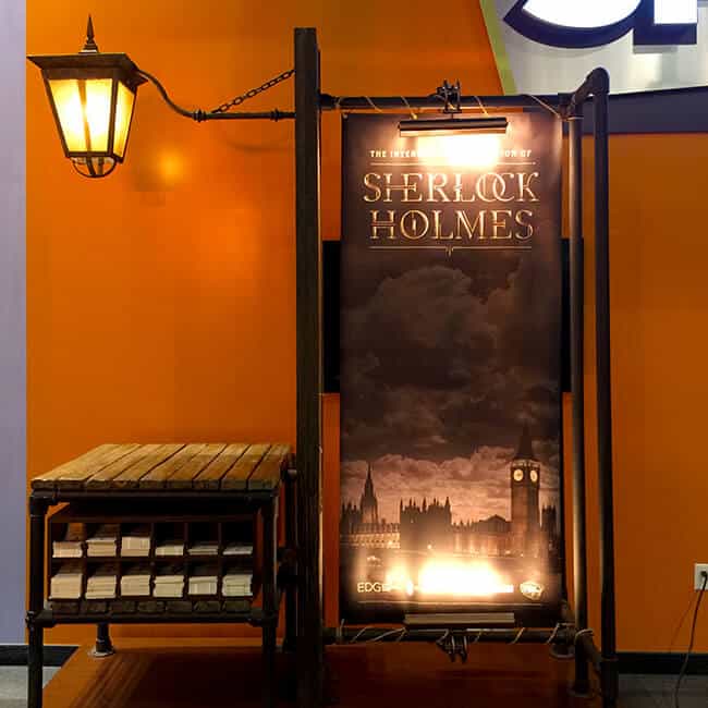 Traveling Sherlock Holmes Exhibit