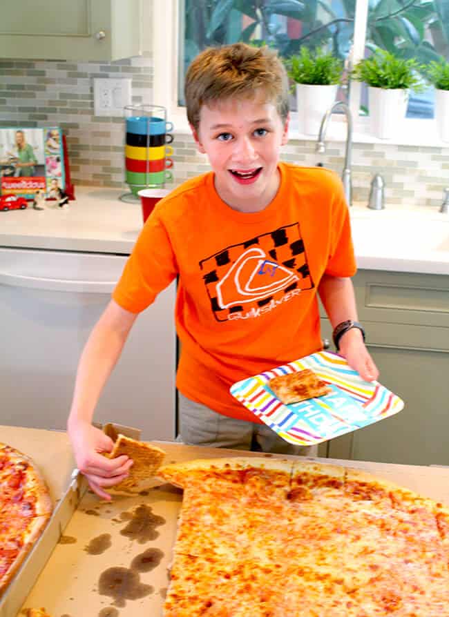 Tween and Teen Pizza Party Ideas