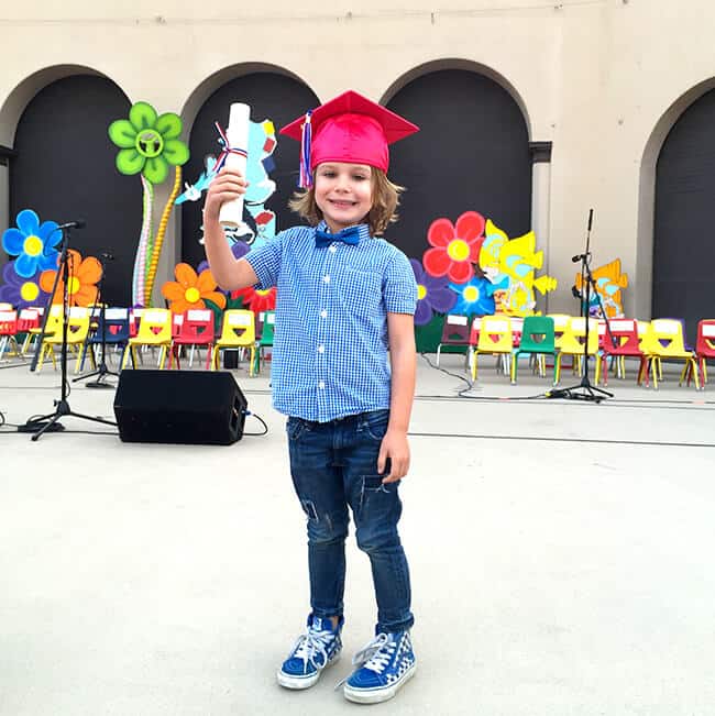 Vann Tiny Tots Graduation