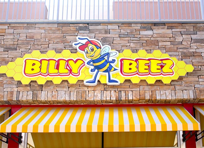 Billy Beez Anaheim Garden Walk