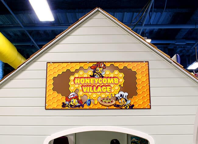 Billy Beez Honeycomb Village