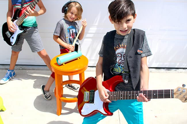 Boys Rock Star Fashion