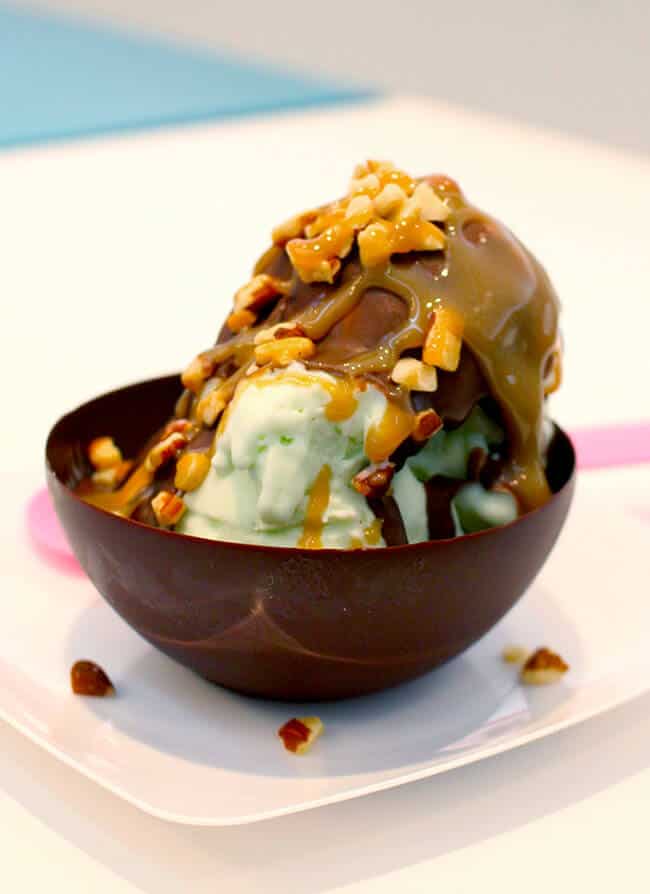 Caramel Apple Ice Cream Flavor