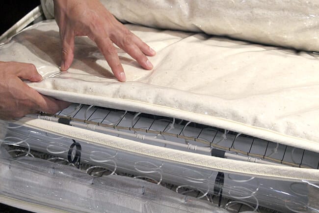 Custom Comfort Mattress Latex Layers