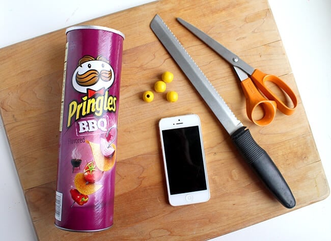 DIY Pringles Can Speaker