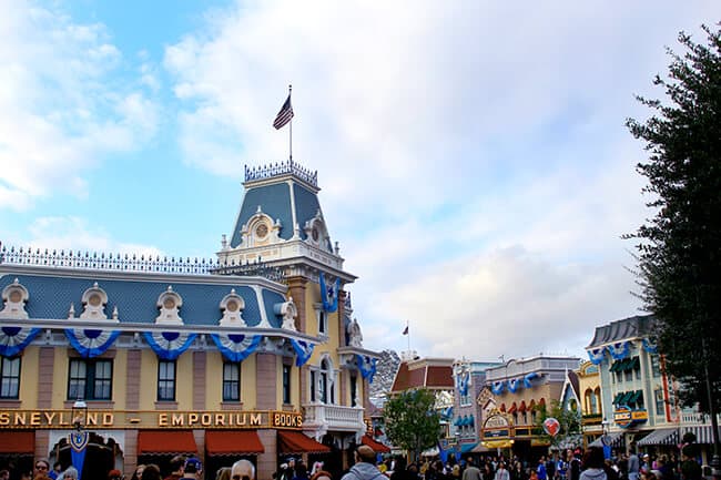 Disneyland 60th Anniversary Main Street