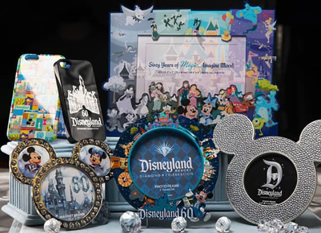 Disneyland 60th Anniversary Merchandise