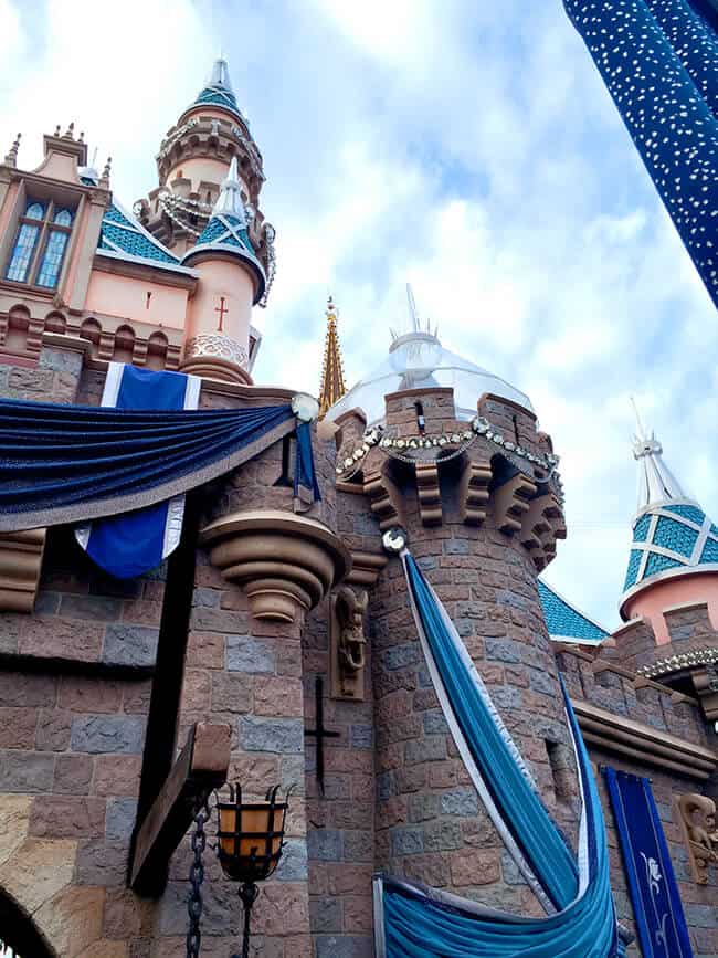 Disneyland 60th Celebration Sleeping Beauty Castle