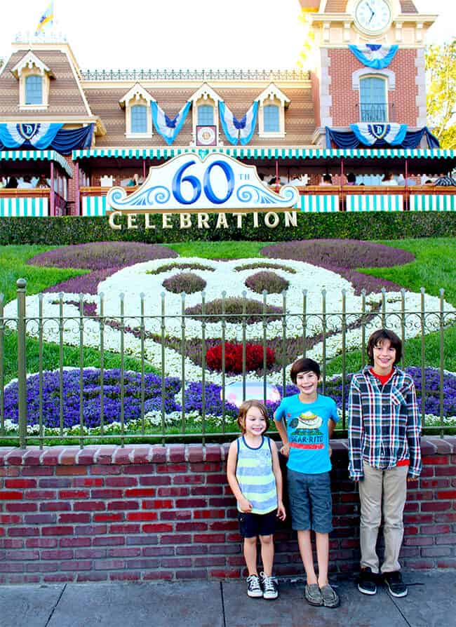 Disneyland 60th Celebration