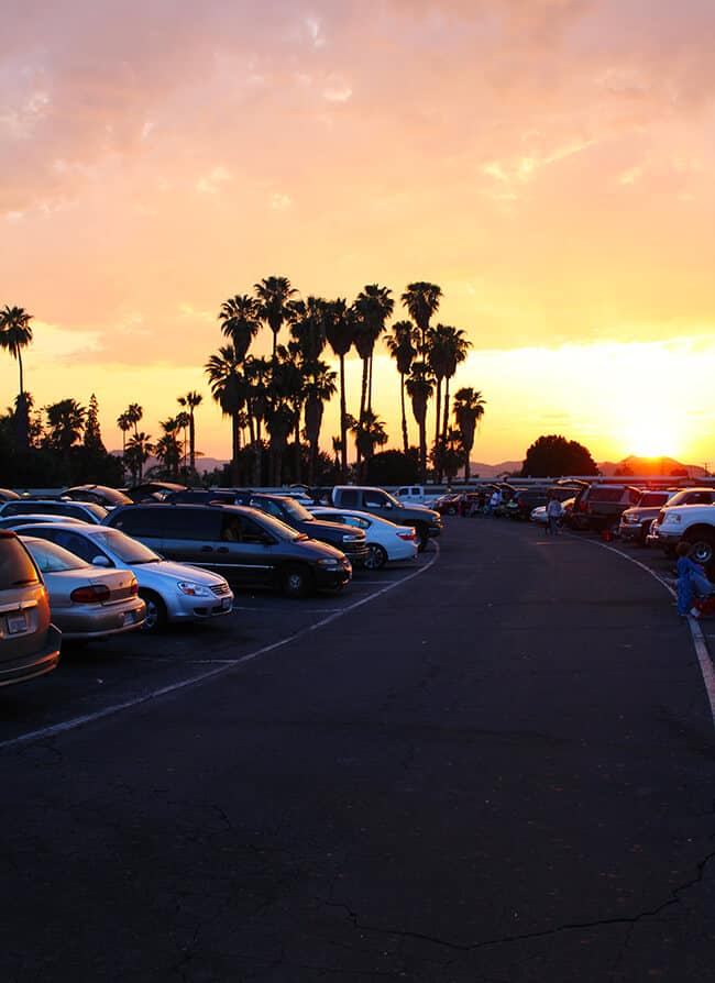 Drive In Movie Theater near Orange County