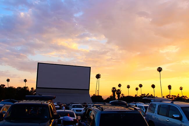 Drive In Movie Theater