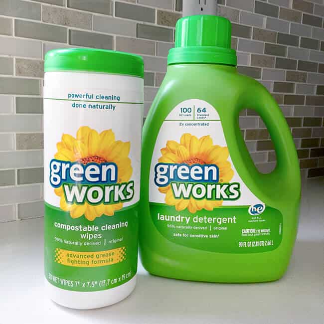 Green Works Cleaning Products