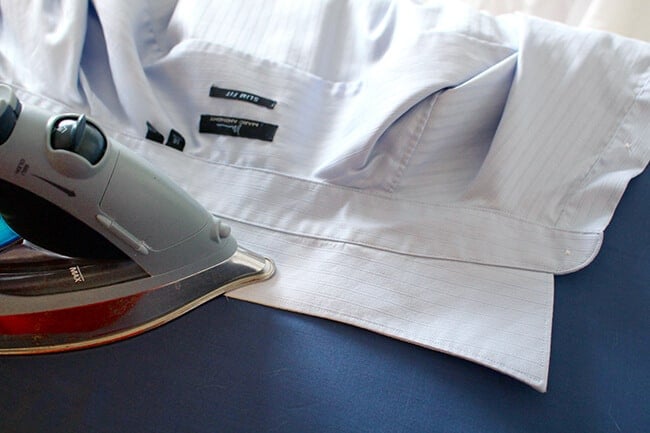 How to Iron a Collared Shirt