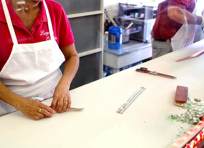 How to Make Ribbon Candy