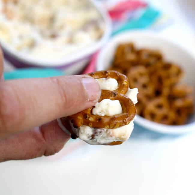 Ice Cream Pretzel Dessert Recipe