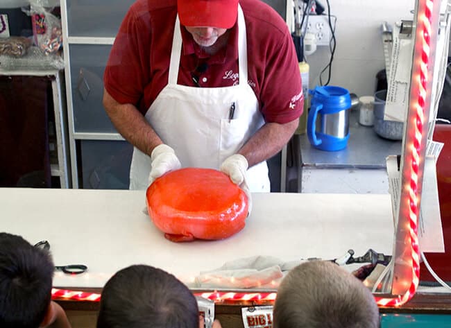 Learn to Make Old Fashion Ribbon Candy Southern California