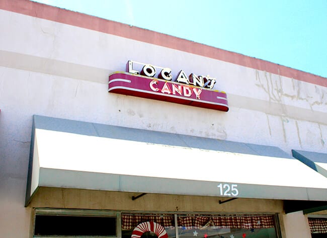 Logan's Candy Shop