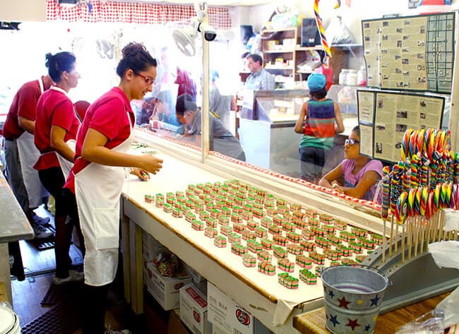 Old Fashion Candy Store Southern California