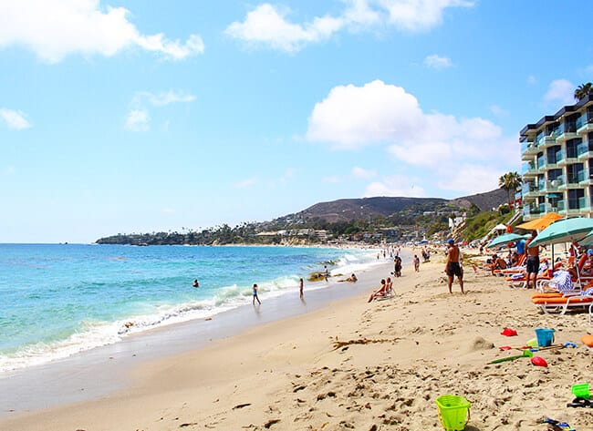 Pacific Edge Beach Bungalows View