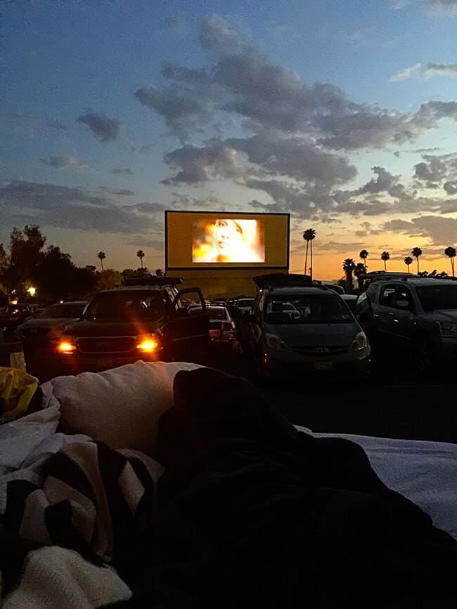 Riverside Outdoor Movie Theater